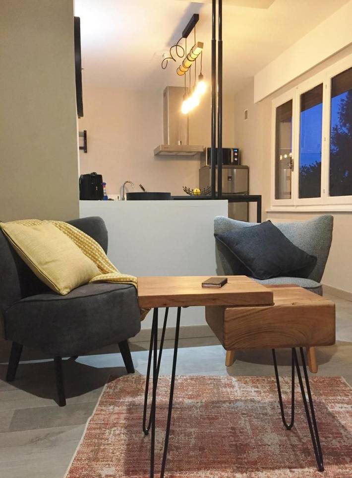 Gîte pour 2 personnes, avec jardin à Veigy-Foncenex - 3