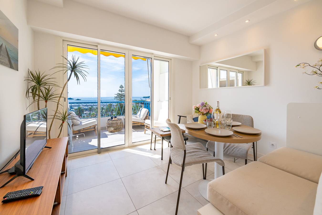Ganze Wohnung, Les Orangers in Beaulieu-sur-Mer, Mittelmeerküste (Frankreich)