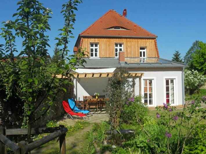Villa für 4 Personen, mit Garten in Sachsen - 3