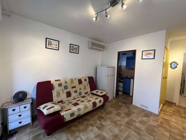 Studio für 2 Personen, mit Haustier in Valras-Plage - 4