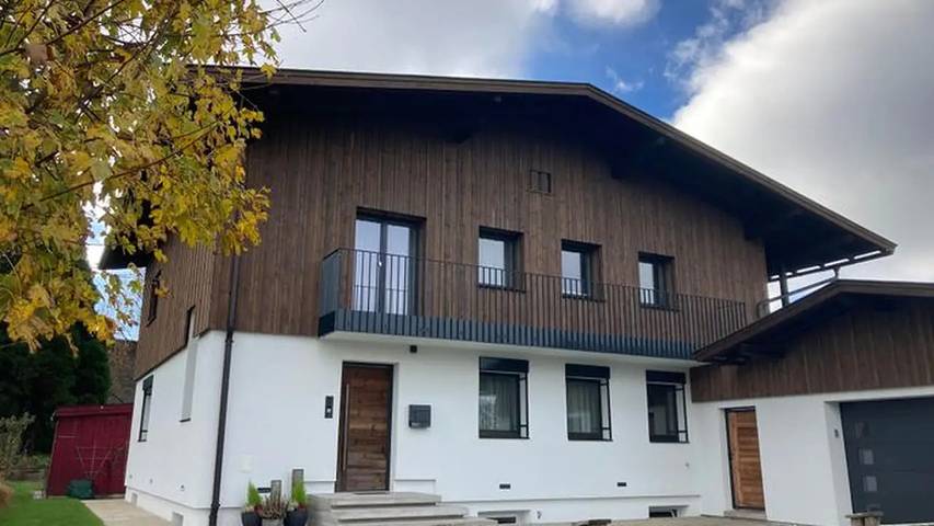 Ferienwohnung für 5 Personen, mit Garten
