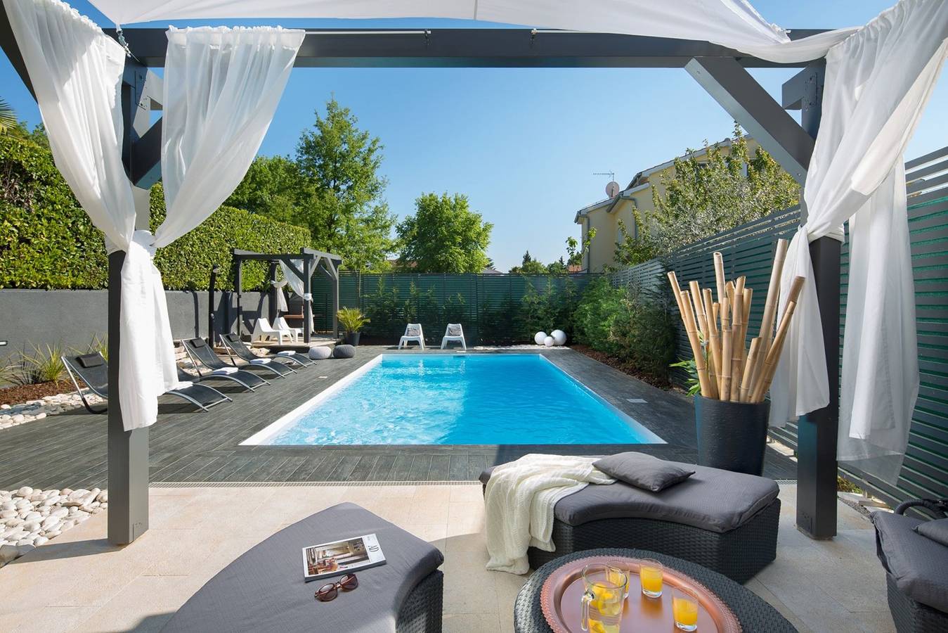 Villa Evita – wunderschöne Villa mit privatem Pool in der Nähe von Poreč in Kukci, Porec und Umgebung