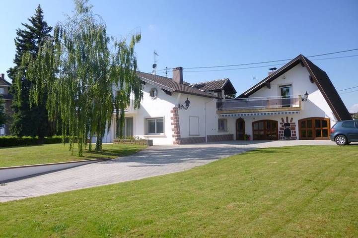 Villa pour 8 personnes, avec jardin en Alsace