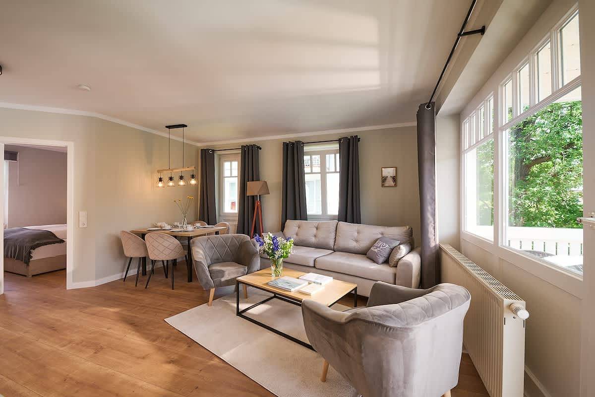 Ferienwohnung in Rügen ab 111€ pro Nacht