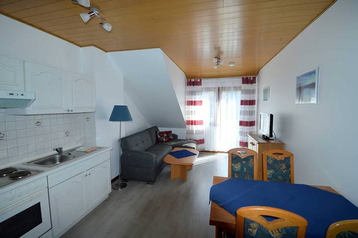 Ferienwohnung für 2 Personen, mit Garten, mit Haustier in Waldeck