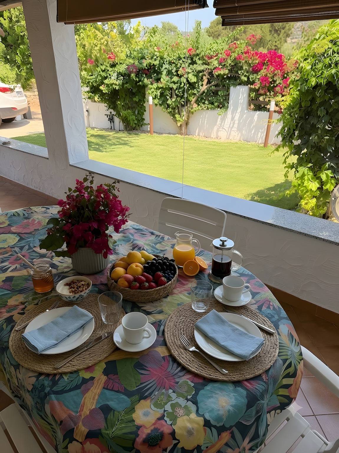 Ferienhaus 'Villa Nino - Solanas' mit Bergblick, Wlan und Klimaanlage in Solanas, Comune di Sinnai