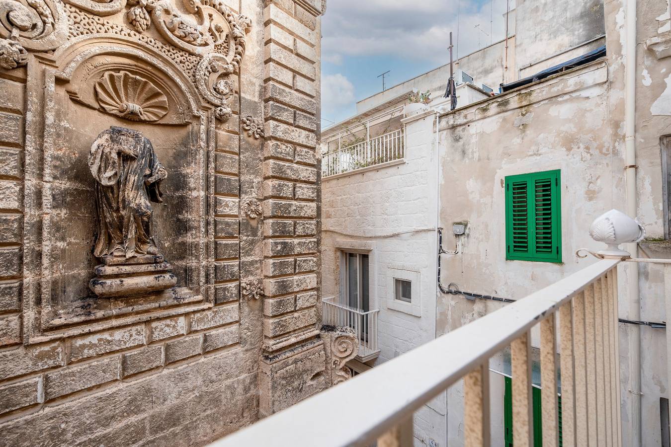 Ganzes Studio, Studio 'Carolina 3' mit gemeinsamer Terrasse, Wi-Fi und Klimaanlage in Monopoli, Bari Provinz