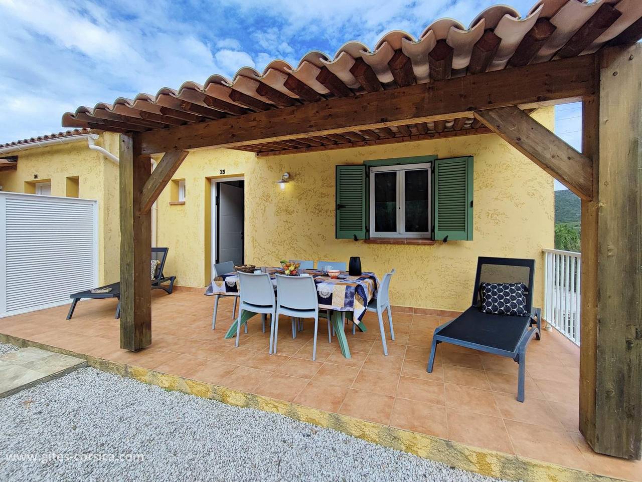 Candella in Galéria, Parc naturel régional de Corse