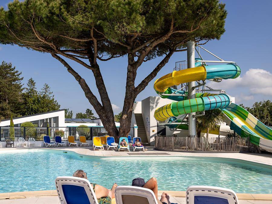 Camping voor 6 Personen in Saint-Hilaire-de-Riez, Vendée