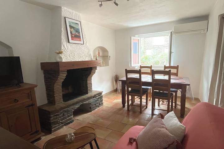 Maison de vacances pour 4 personnes, avec balcon