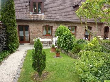 Gîte für 2 Personen, mit Garten, mit Haustier in Frankreich