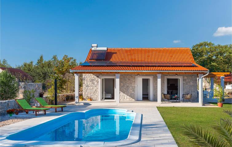 Ferienhaus für 6 Personen, mit Terrasse - 1