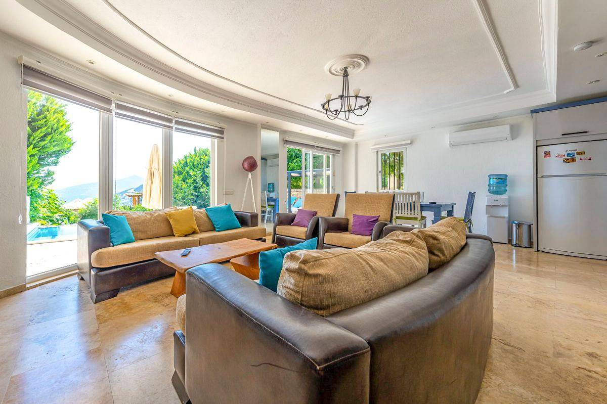 Villa Seker in Kaş, Saklıkent