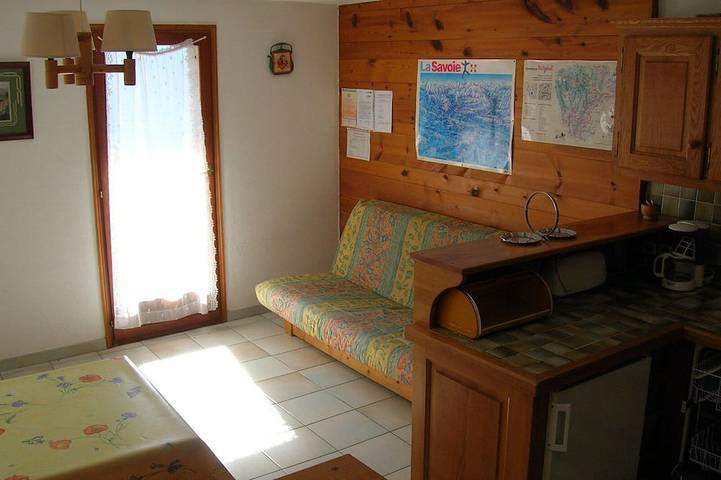 Gîte pour 4 personnes, avec balcon, animaux acceptés à Bozel - 4