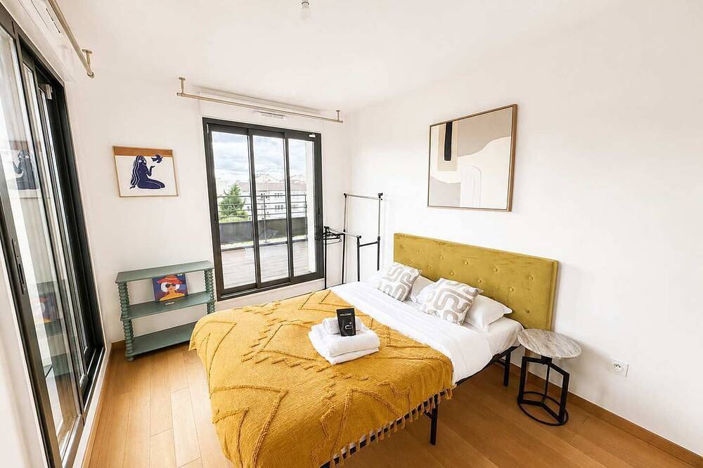 Ganze Wohnung, Appartement 2 chambres avec terrasse a Courbevoie in Courbevoie, Hauts-de-Seine