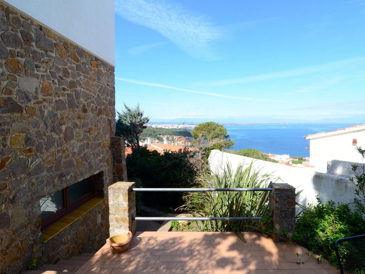 Ferienvilla mit privatem Pool in L'Escala in Punta Montgo, l'Escala