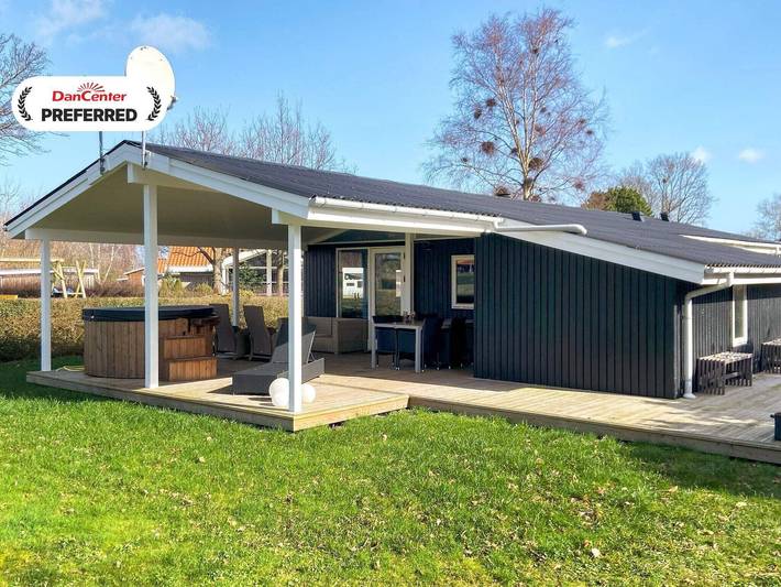 Ferienhaus für 6 Personen, mit Terrasse, kinderfreundlich in Juelsminde