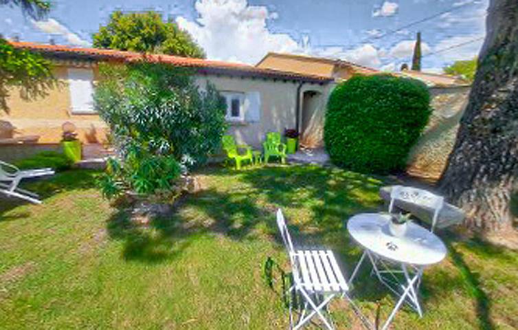 Maison de vacances pour 2 personnes, avec Terrasse et Jardin