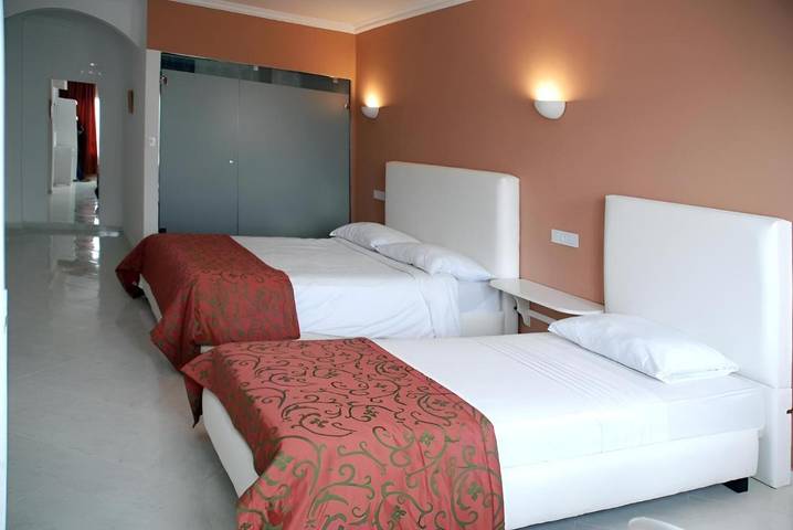 Hôtel pour 3 personnes, avec jardin et vue