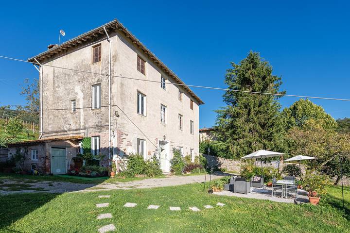 Ferienwohnung für 5 Personen, mit Garten in Lucca