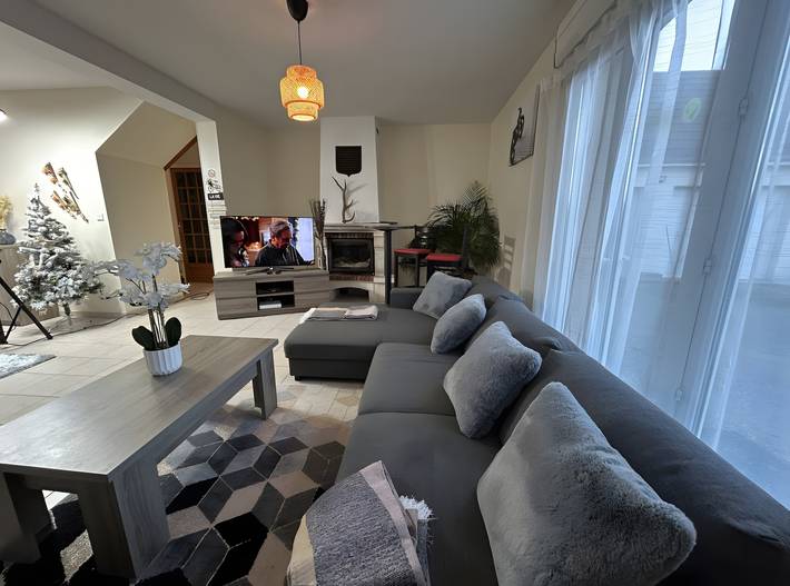 Vakantiehuis voor 10 personen, met tuin in Centre-Val de Loire