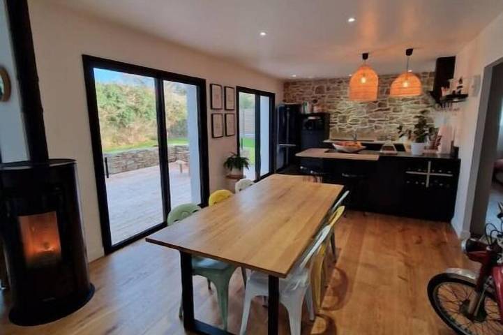 Maison de vacances pour 6 personnes, avec jardin - 1