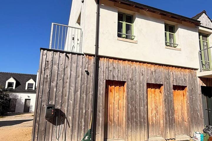 Gîte pour 4 personnes, avec jardin, animaux acceptés dans Plage de Sainte Barbe