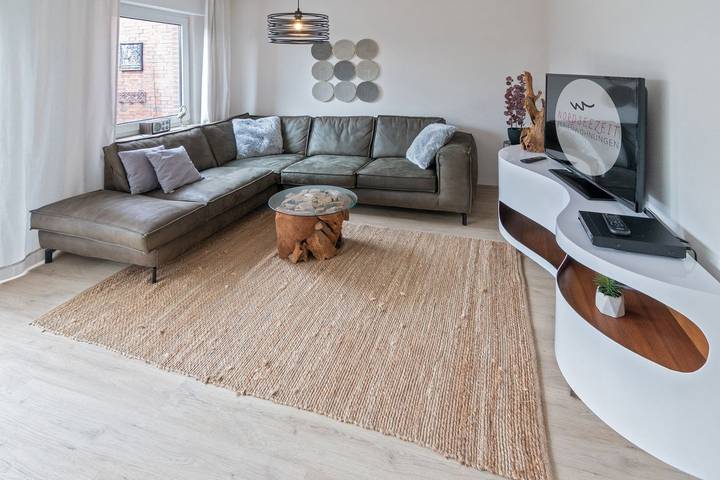 Ferienhaus für 4 Personen, mit Garten in Norddeich