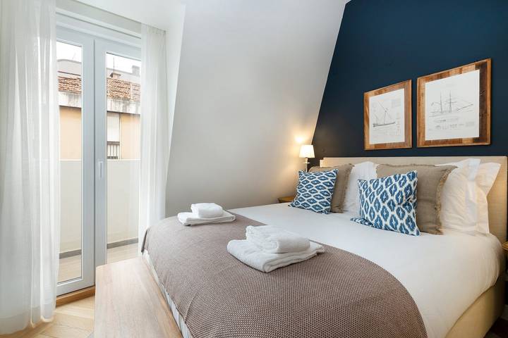 Casa rural para 4 personas, con balcón en Lisboa - 2