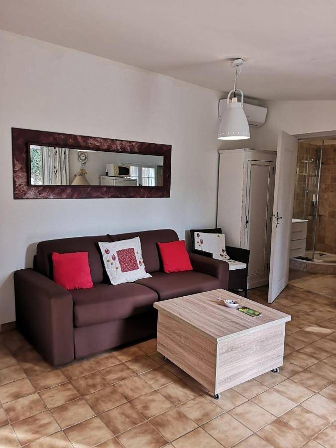 La Petite Seigneurette1 in Villeneuve-lès-Avignon, Région de Nîmes
