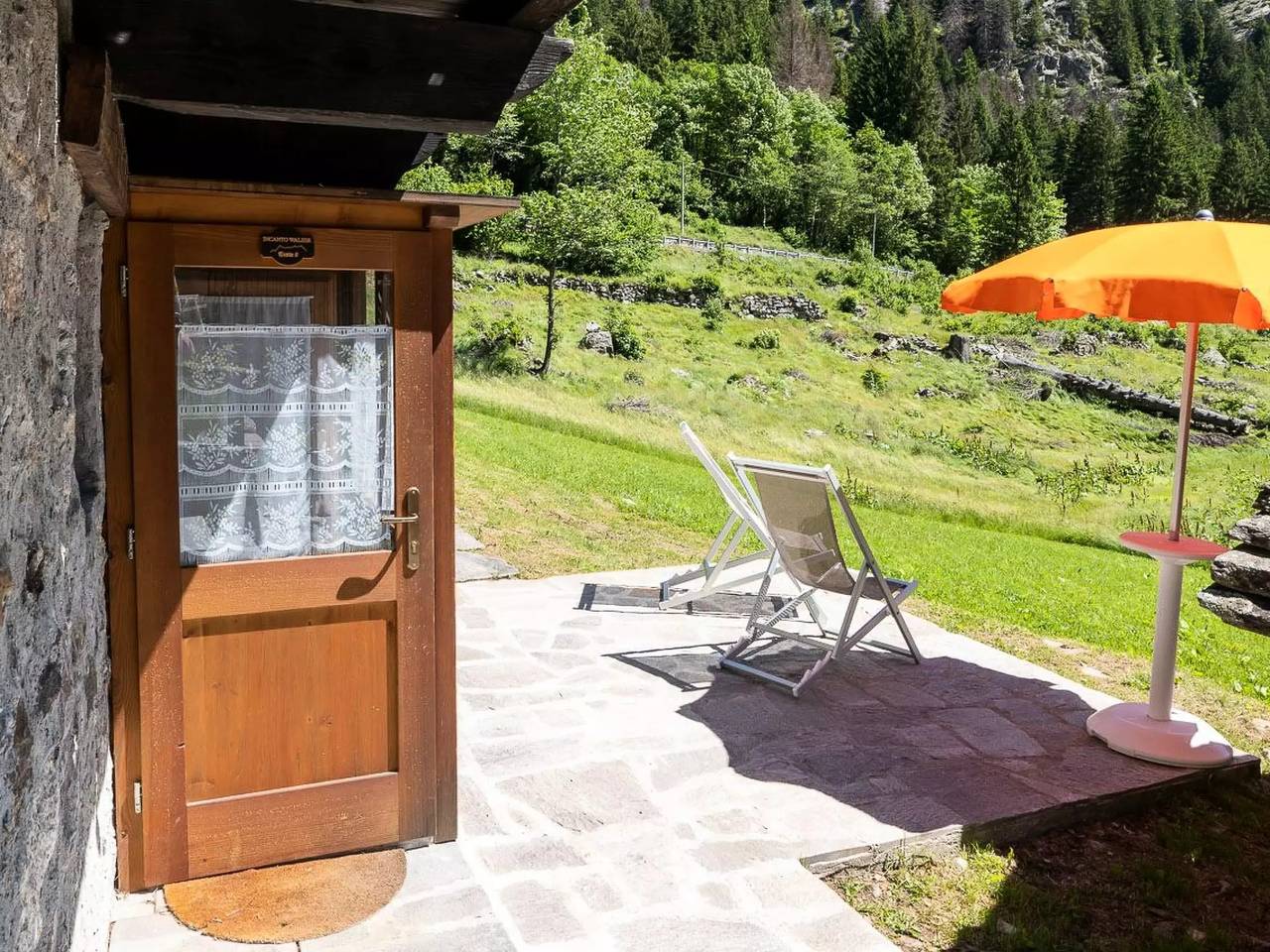 Ganze Wohnung, 6 Zimmer 9 Personen in Macugnaga, Walliser Alpen