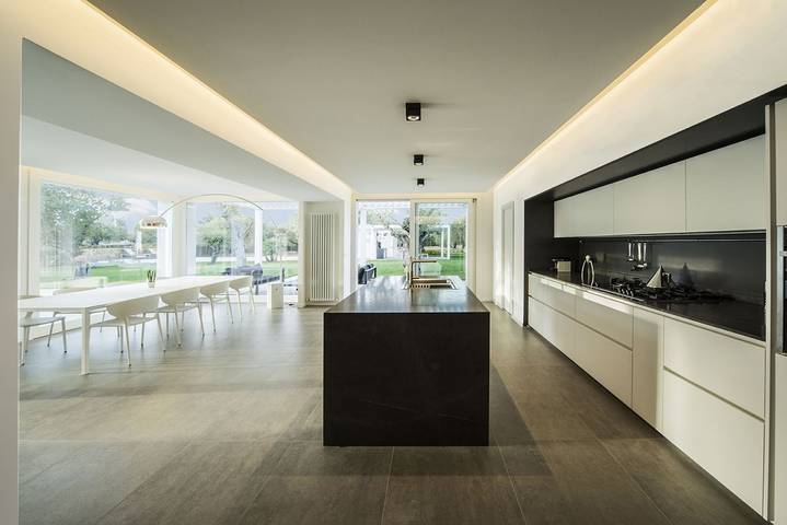 Villa pour 14 personnes, avec piscine ainsi que vue sur l’océan et jardin à Alghero - 4