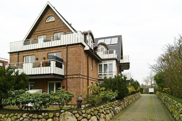 Ferienwohnung für 4 Personen, mit Sauna und Balkon sowie Whirlpool in Wenningstedt - 4