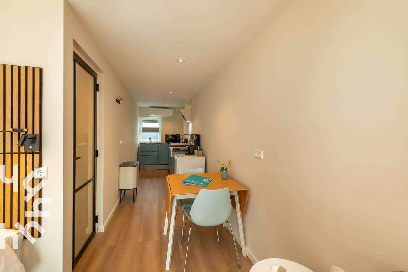 Ganzes Studio, Gemütliches Studio mit warmer Einrichtung, gelegen im ruhigen Aagtekerke in Aagtekerke, Walcheren