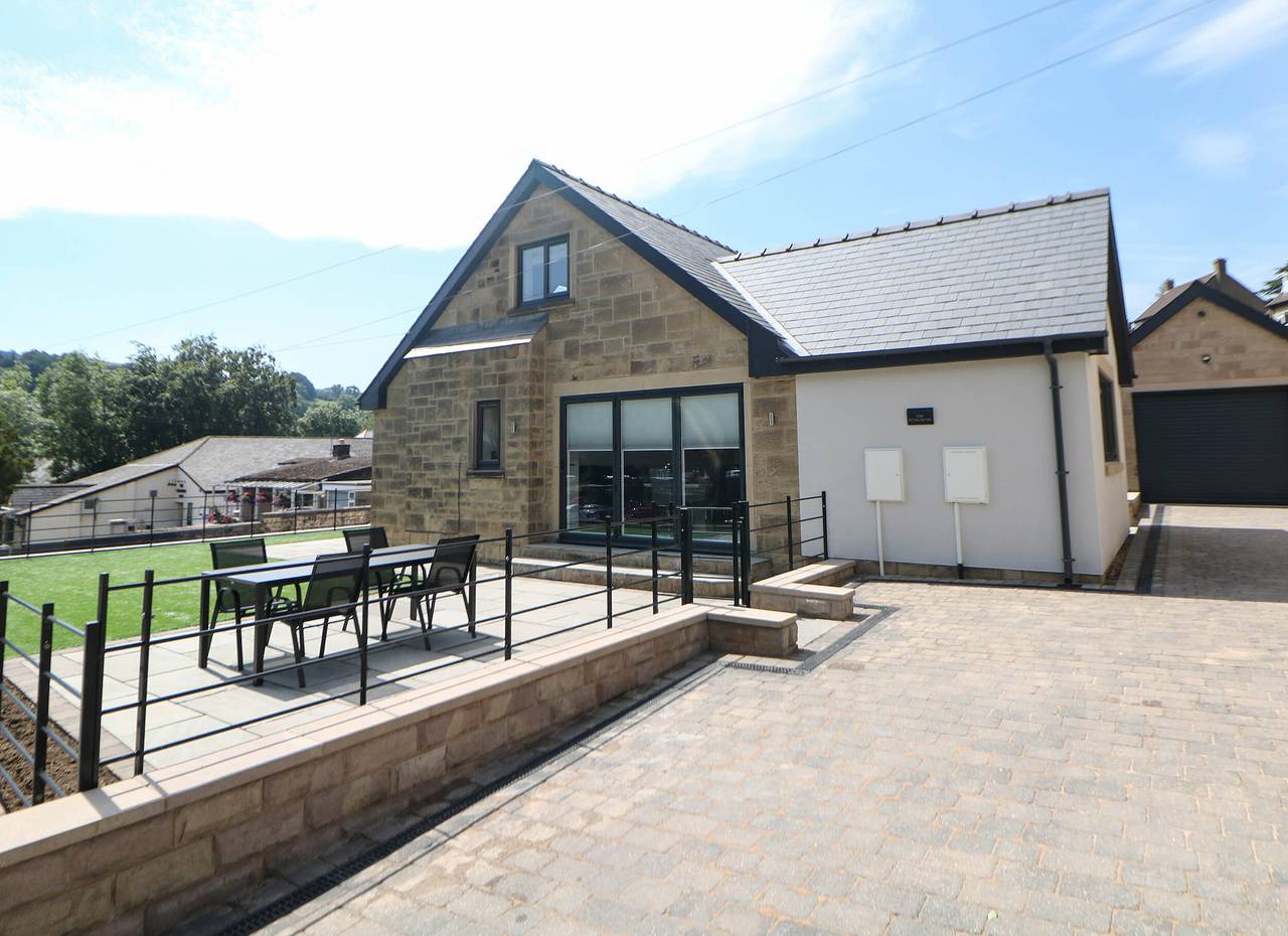 The Bungalow in Matlock, Derbyshire