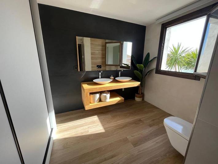 Casa rural para 7 personas, con Balcón y Jacuzzi además de Terraza y Jardín en Armilla - 4