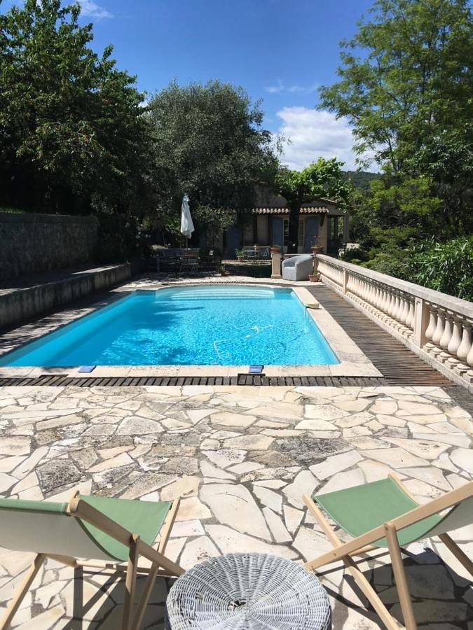 Maison Le Retour in Le Rouret, Côte méditerranéenne (France)