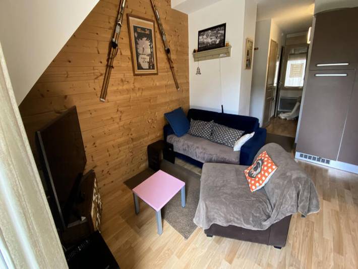 Appartement de vacances pour 9 personnes, avec balcon