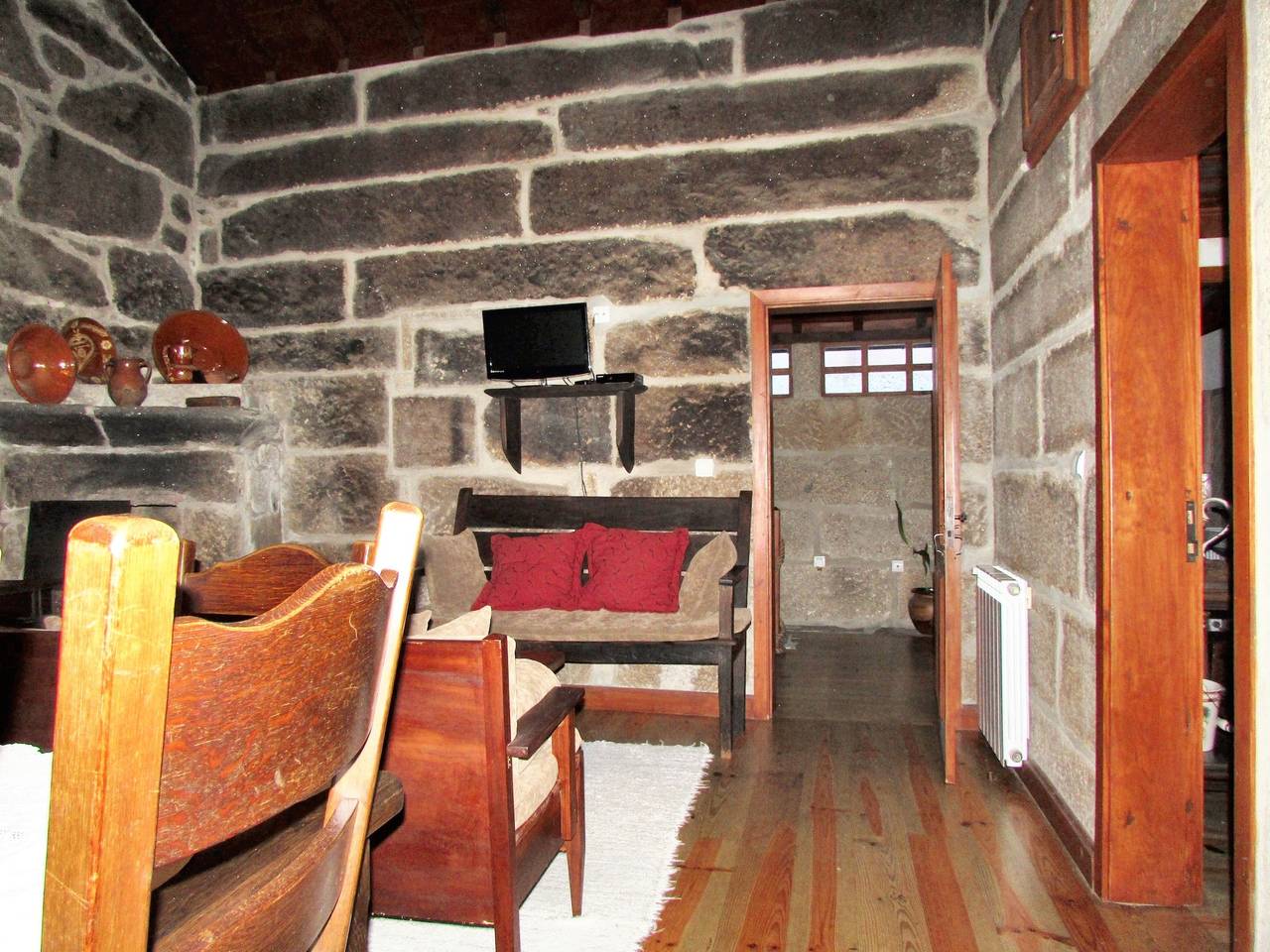 Charmantes Haus mit Kamin, Bergblick, Ponte da Barca in Lindoso, Gerês