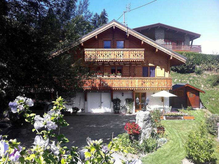 Gîte pour 4 personnes, avec Terrasse et Jardin à Saint-Gervais-les-Bains