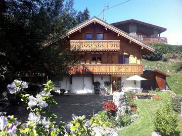 Gîte pour 4 personnes, avec jardin et terrasse à Saint-Gervais-les-Bains