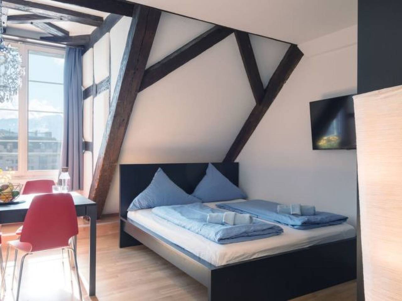 Appartamento intero, Appartamento vacanze per 4 persone in Lucerna, Lago dei Quattro Cantoni