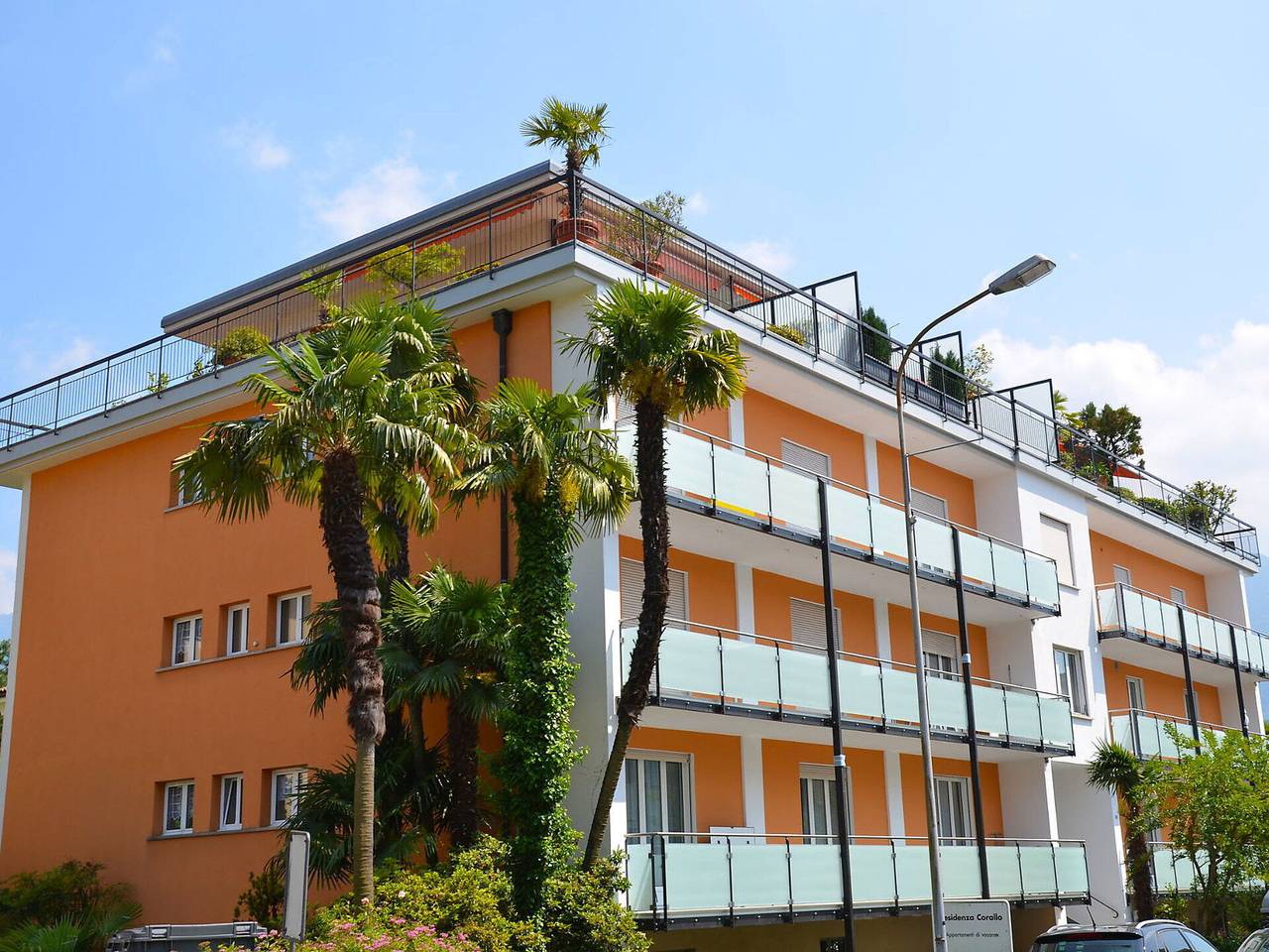 Geheel appartement, Ascona 100 - Residenza Corallo 100.7 in Ascona, Ticino Alpen en Verbano