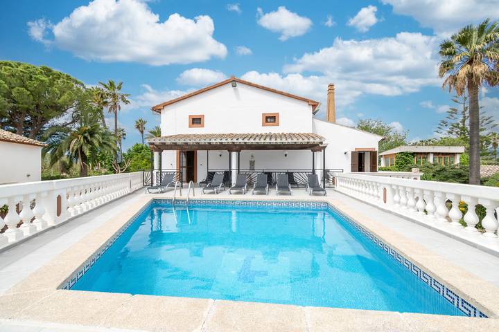Chalet para 11 personas, con jardín - 1