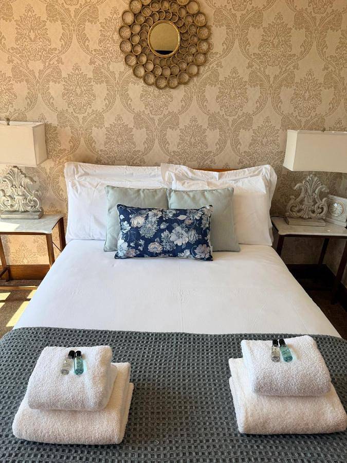 Chambre d’hôte pour 2 personnes, avec Terrasse ainsi que Jardin et Vue à Stirling - 4