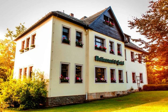 Hotel für 2 Personen, mit Garten und Terrasse, mit Haustier in Augustusburg