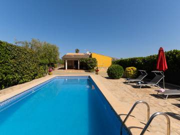 Ferienhaus in Búger, Mallorca Inselmitte für 6 