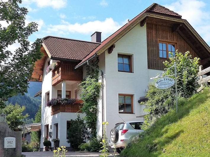 Ferienwohnung für 3 Personen, mit Garten - 1