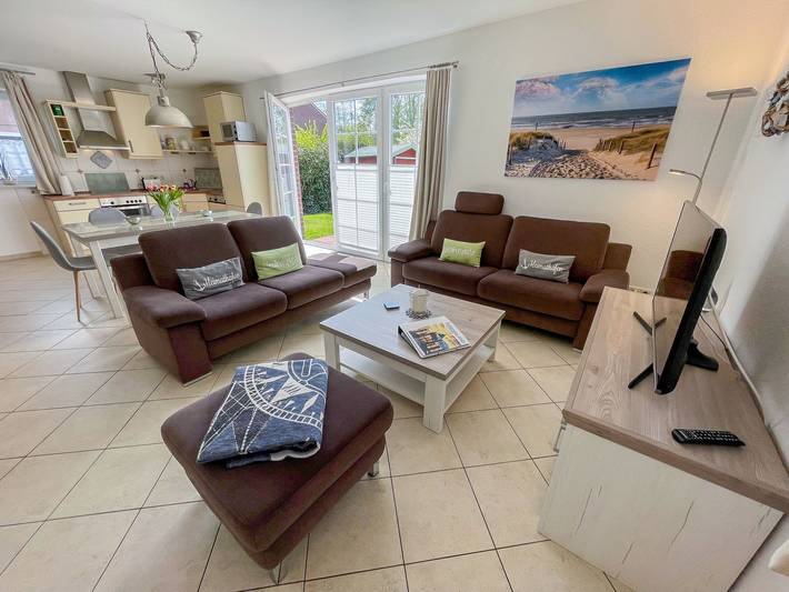 Ferienhaus für 6 Personen, mit Garten in Norden