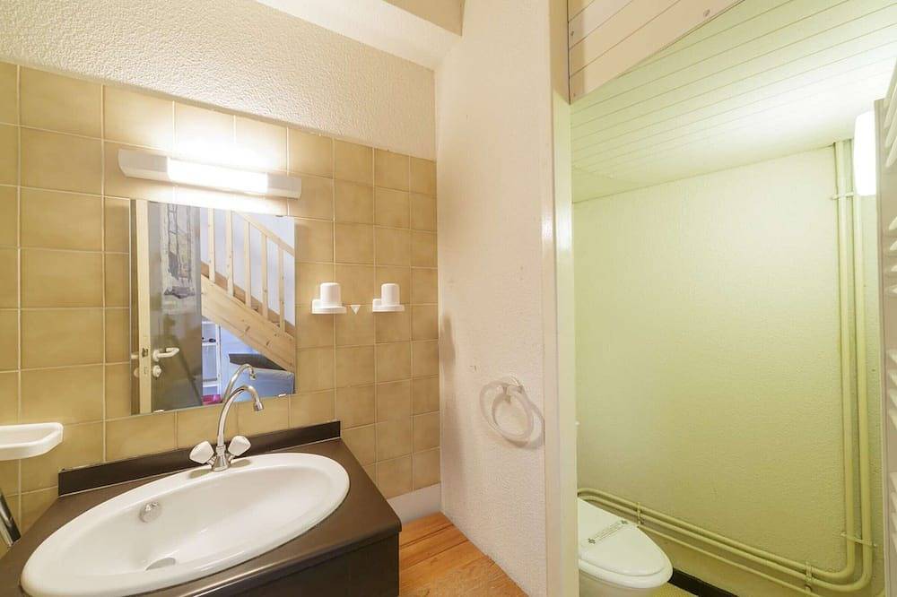 Ganze Wohnung, Apartment mit Mezzanine für 4, Blick auf Gourette in Gourette, Eaux-Bonnes